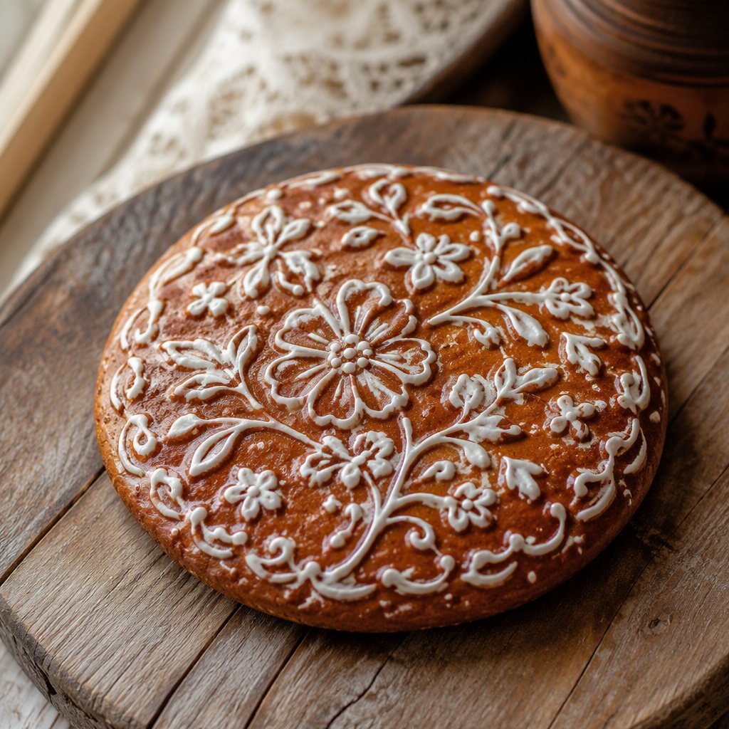 Медовый классический пряник
